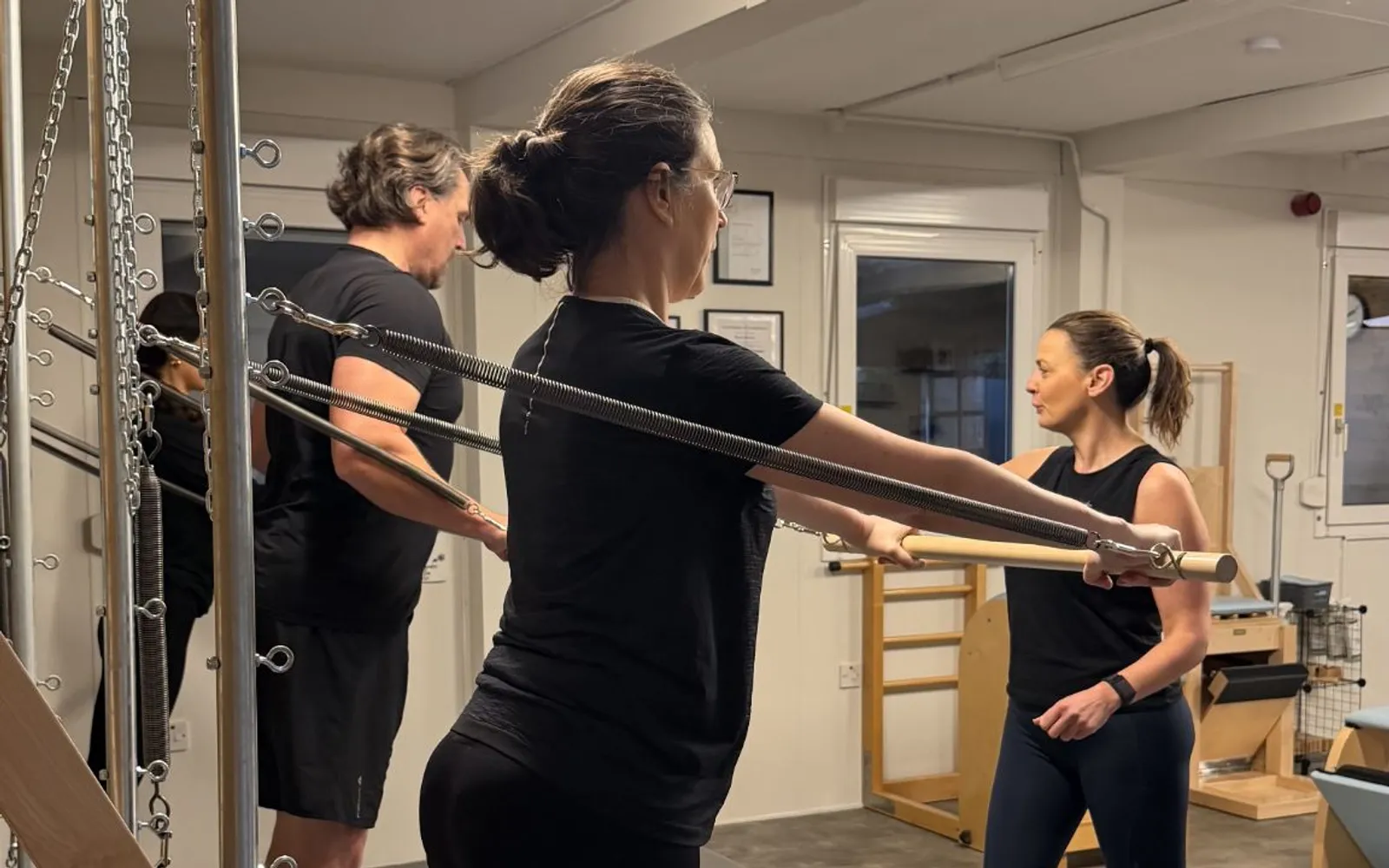 classical pilates haslemere small group classes mat tower reformer