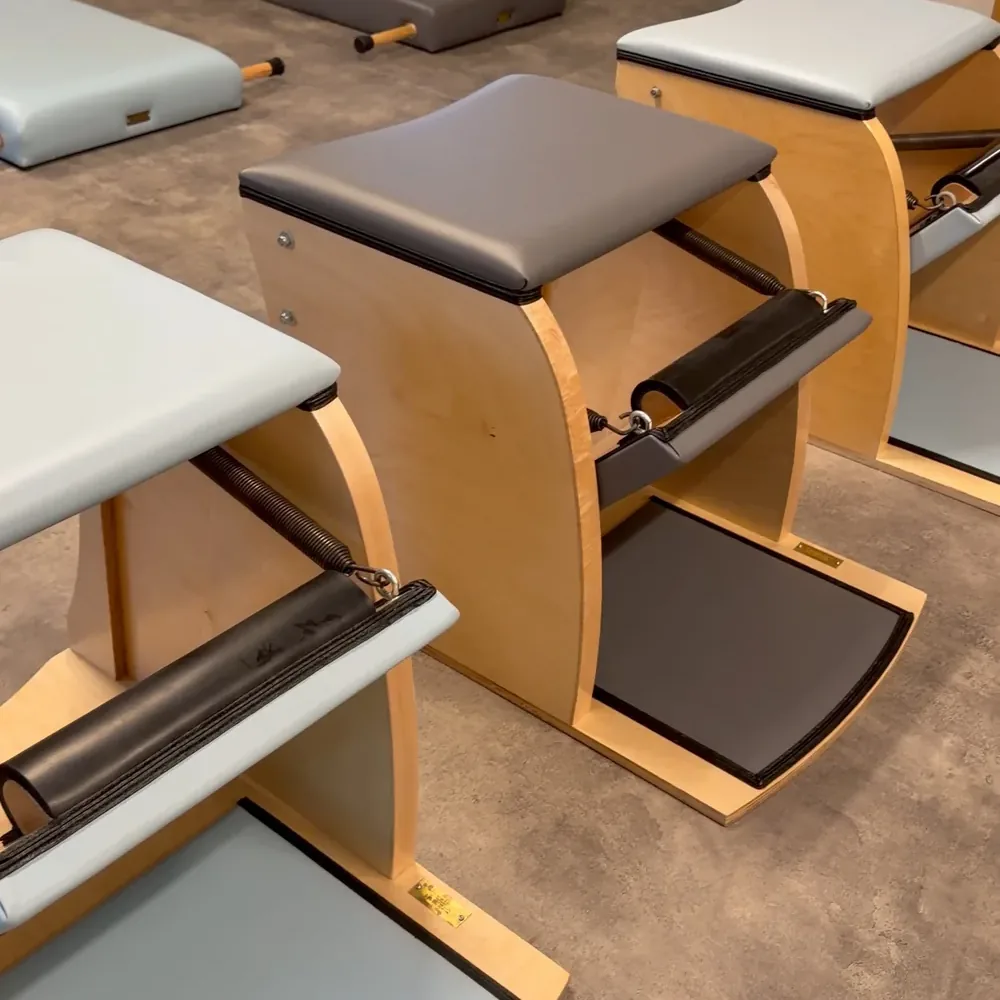 Classical Wunda Chairs in the Pilates From Within studio, Haslemere
