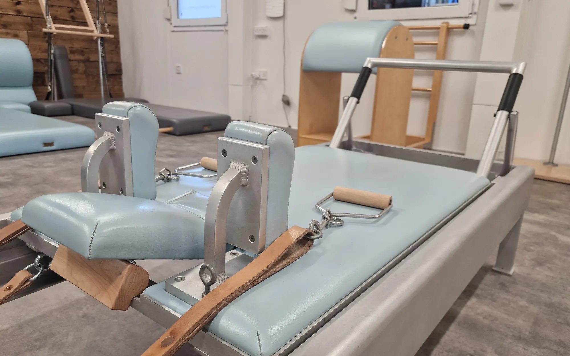 Welcoming classical Pilates studio at Pilates From Within, Haslemere