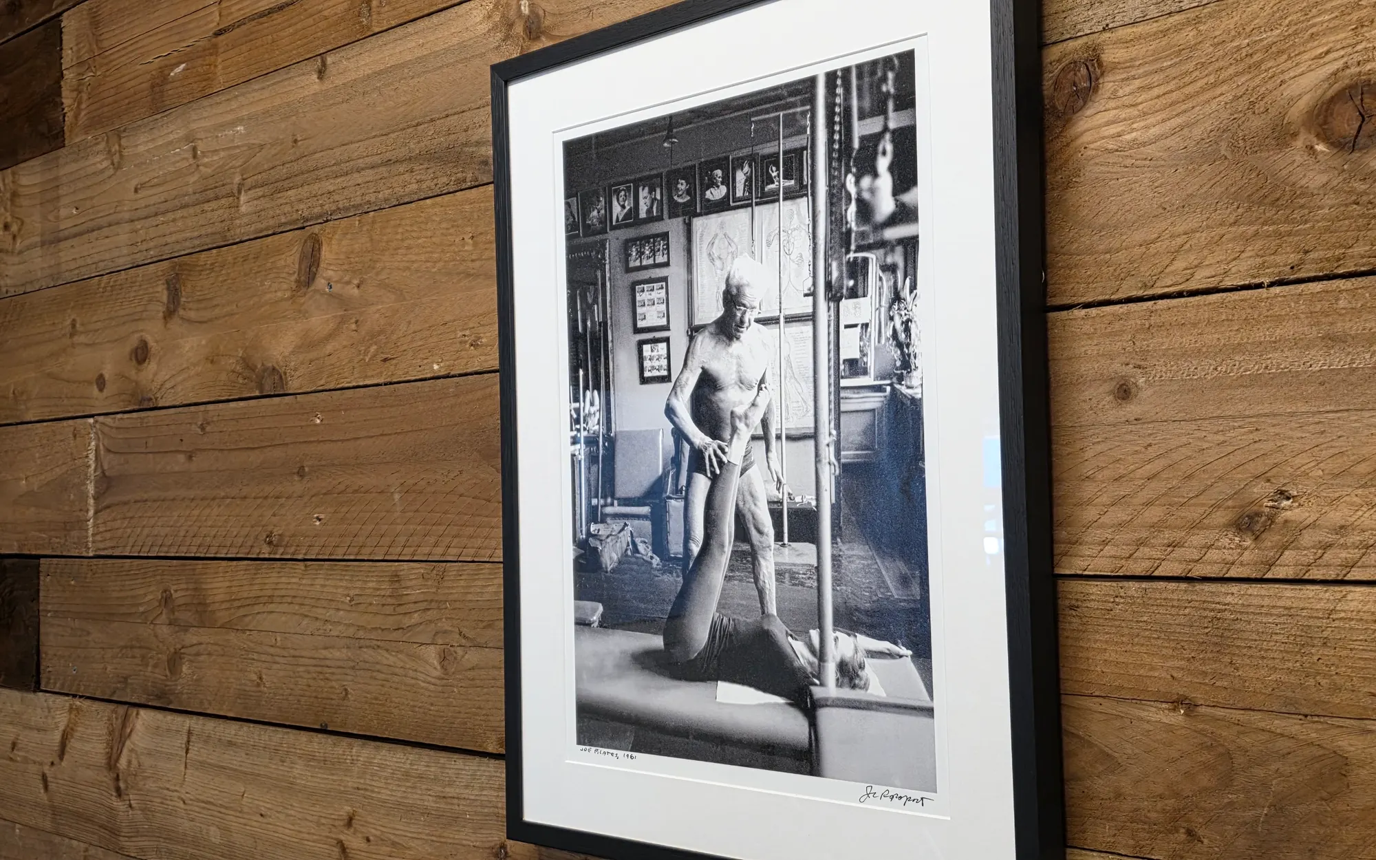 The welcoming classical Pilates studio at Pilates From Within, Haslemere