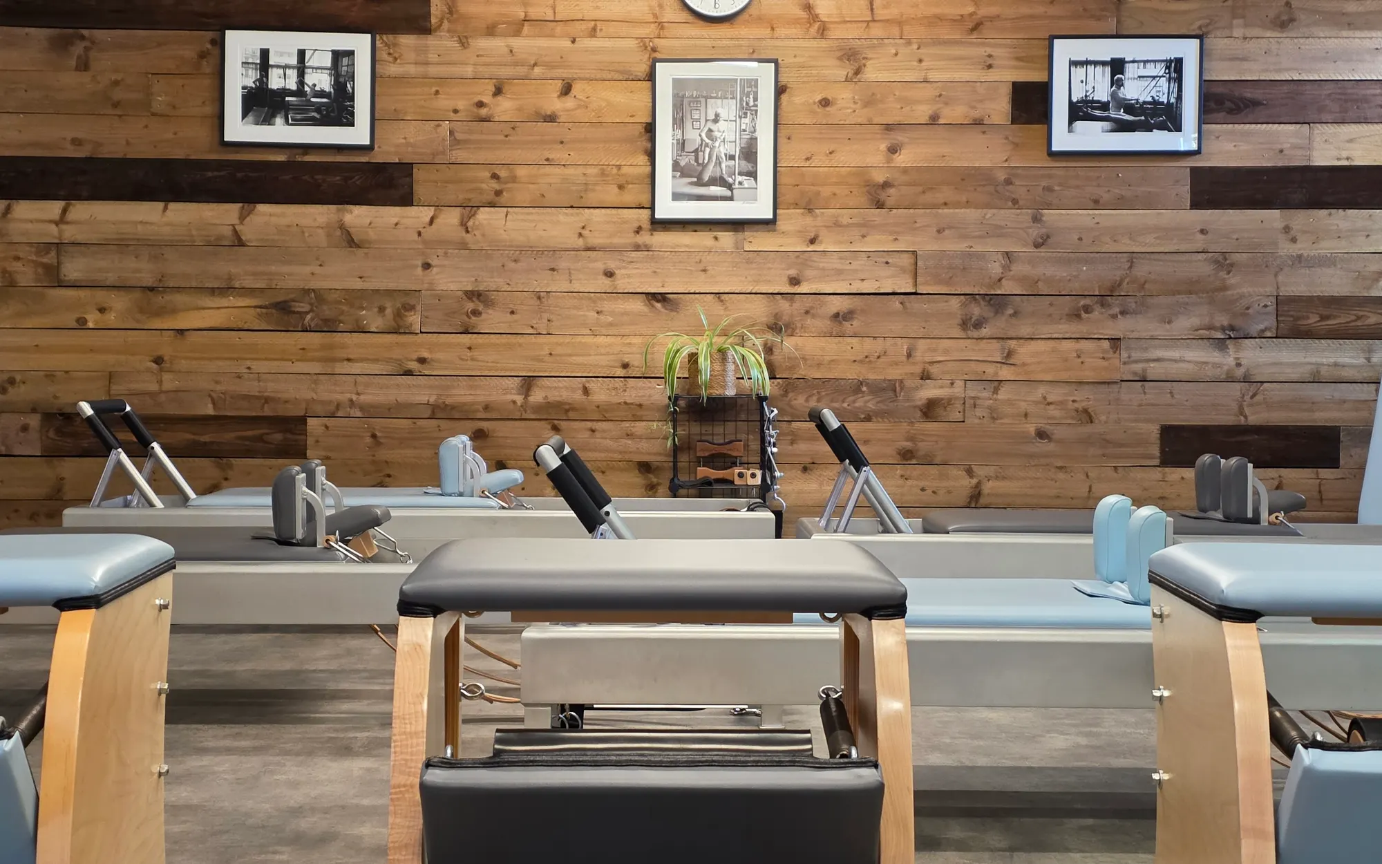 Classical Reformers in the Pilates From Within studio, Haslemere