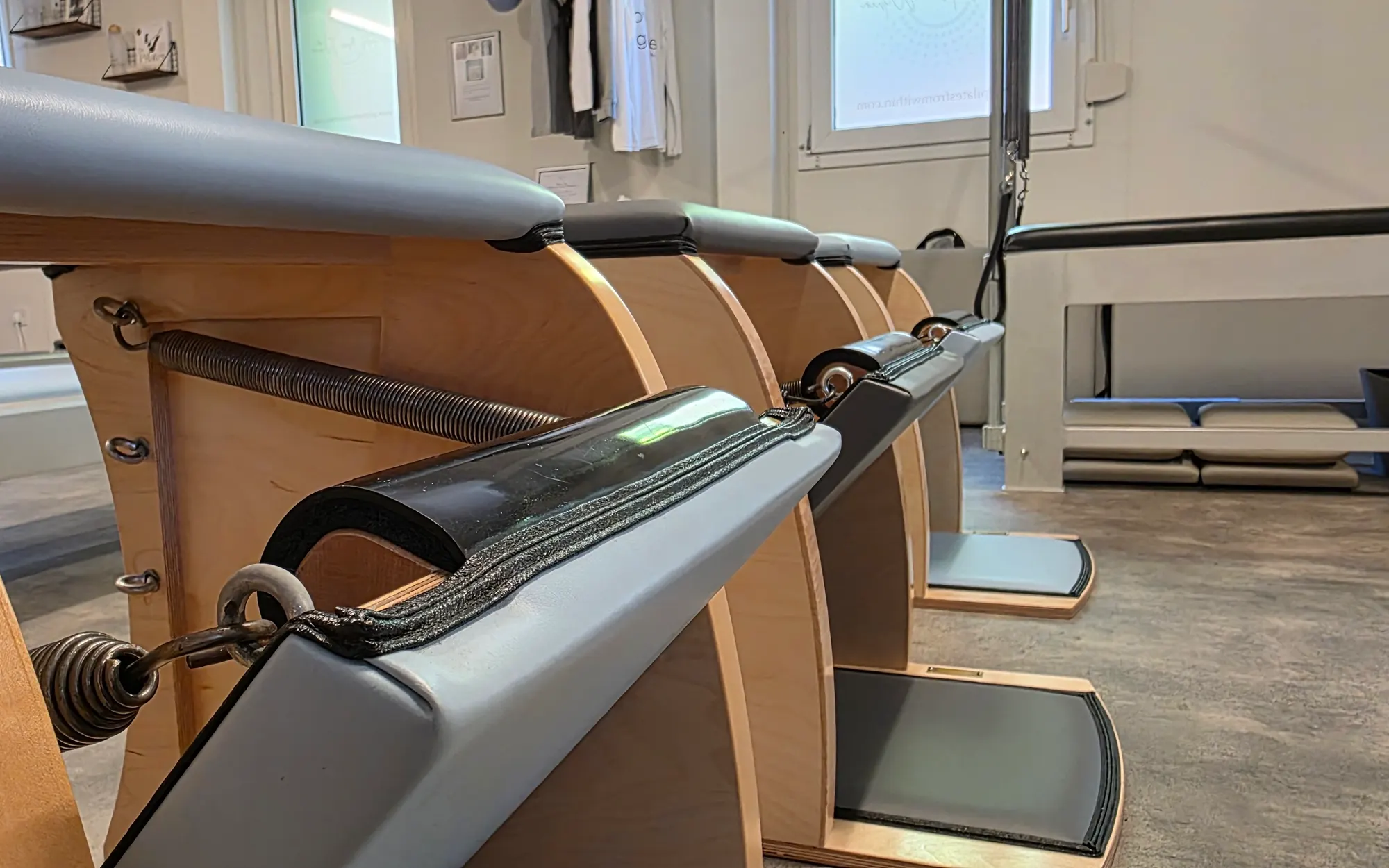 Classical Pilates studio at Pilates From Within, Haslemere