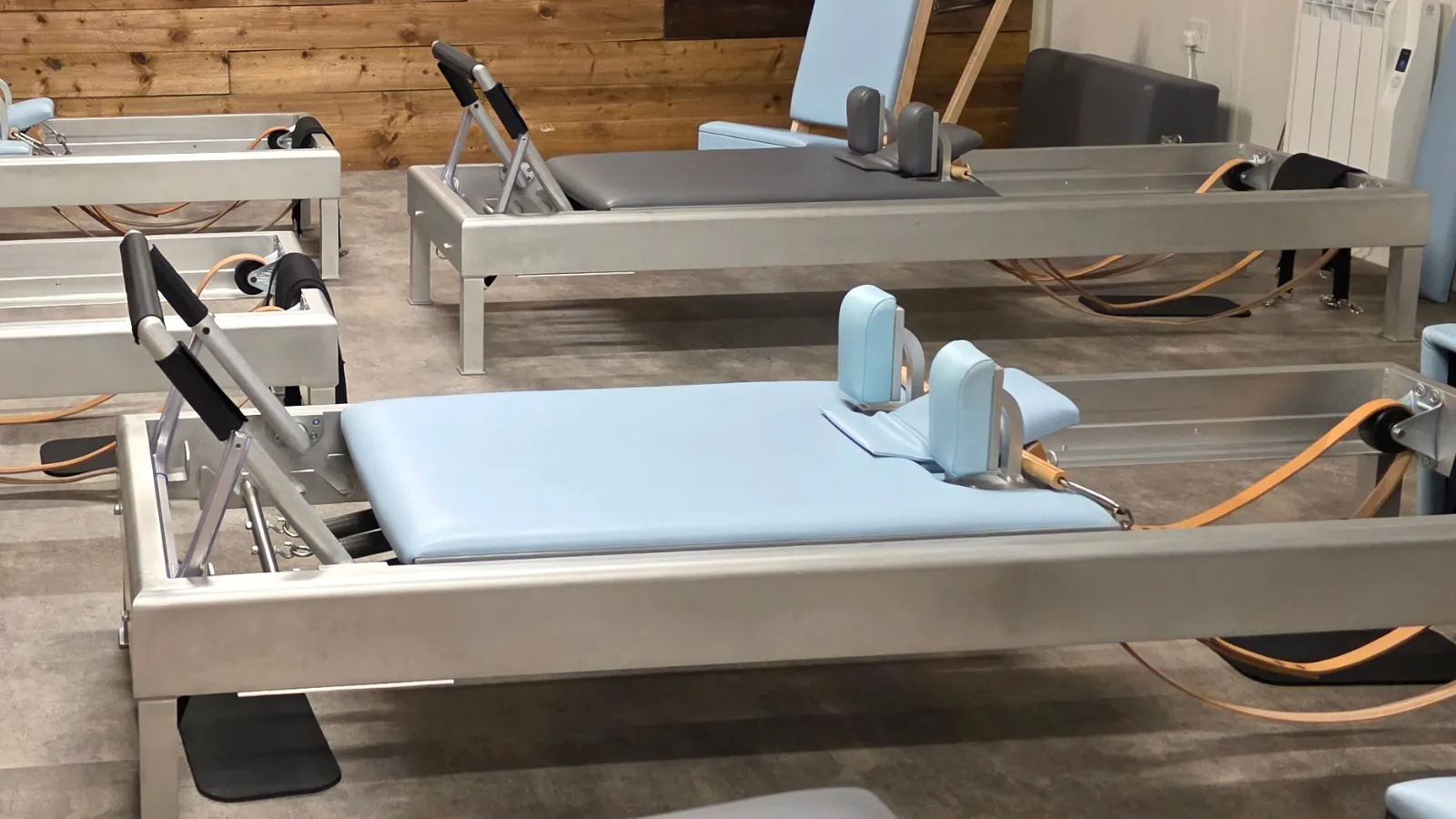 Classical Reformers in the Pilates From Within studio, Haslemere