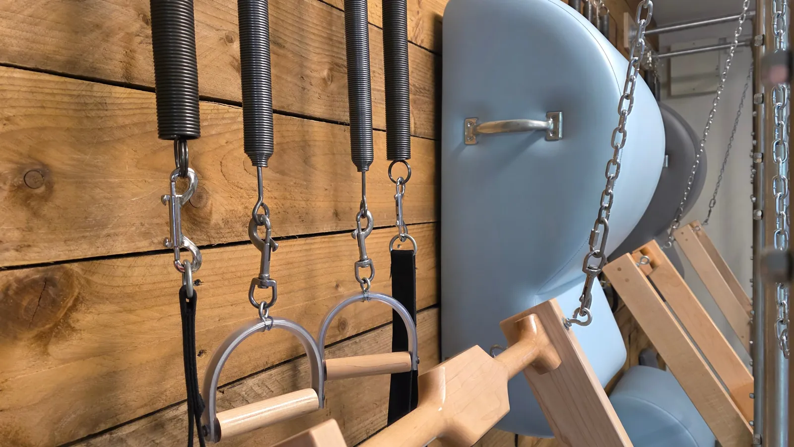 A new client's first classical Pilates session at Pilates From Within, Haslemere