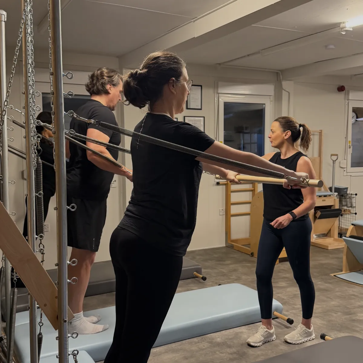 Small-group classical Pilates class in Haslemere