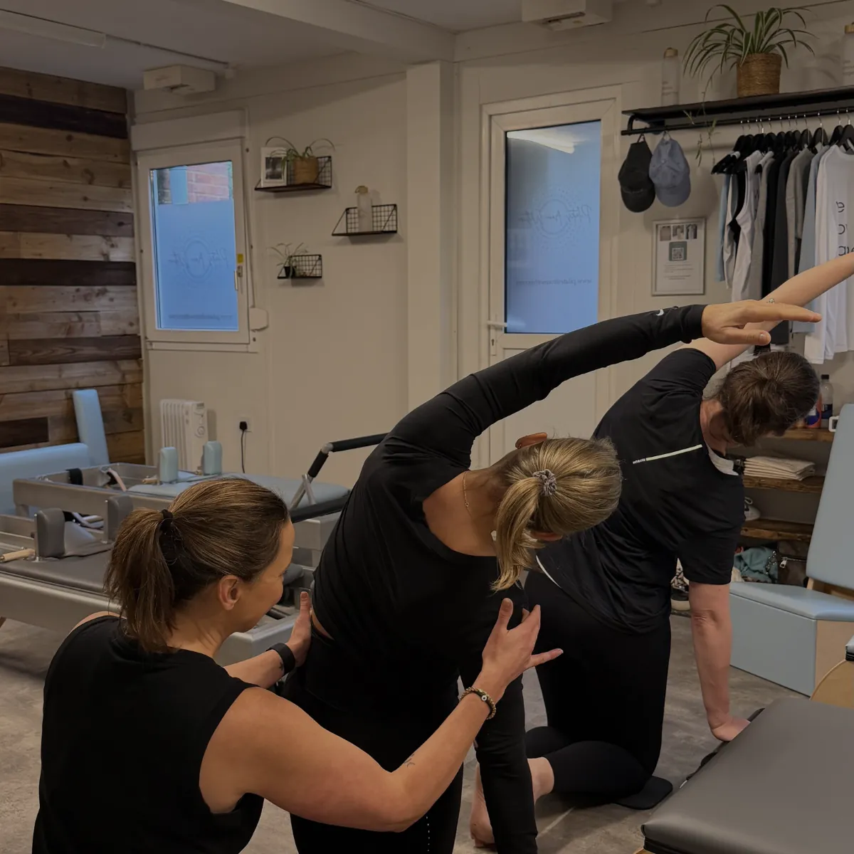 One-to-one classical Pilates session with a teacher in Haslemere