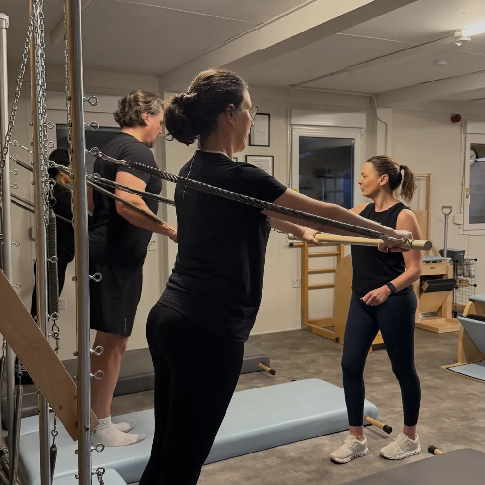 Classical Pilates class at Pilates From Within