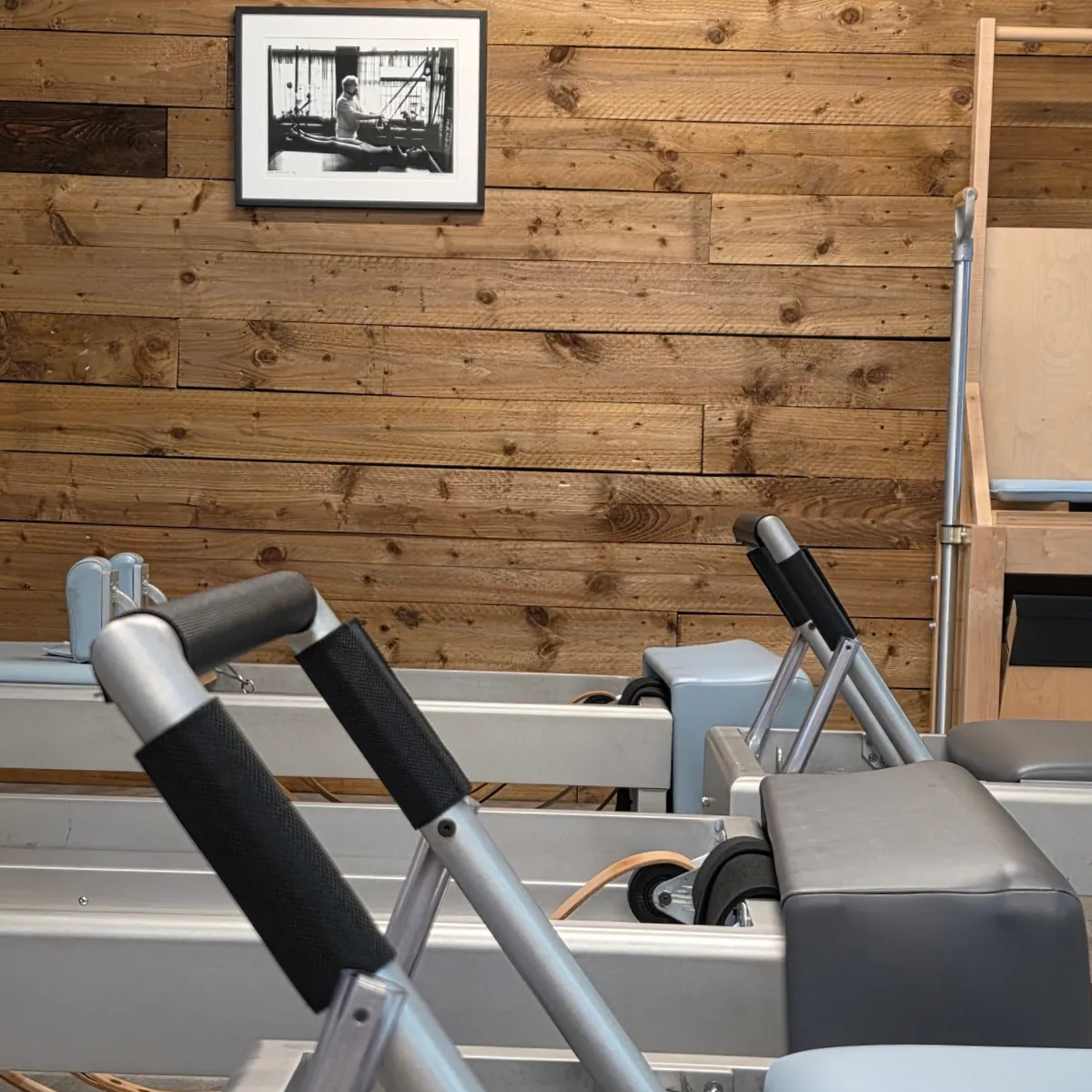Classical Gratz Reformers in the Pilates From Within studio, Haslemere