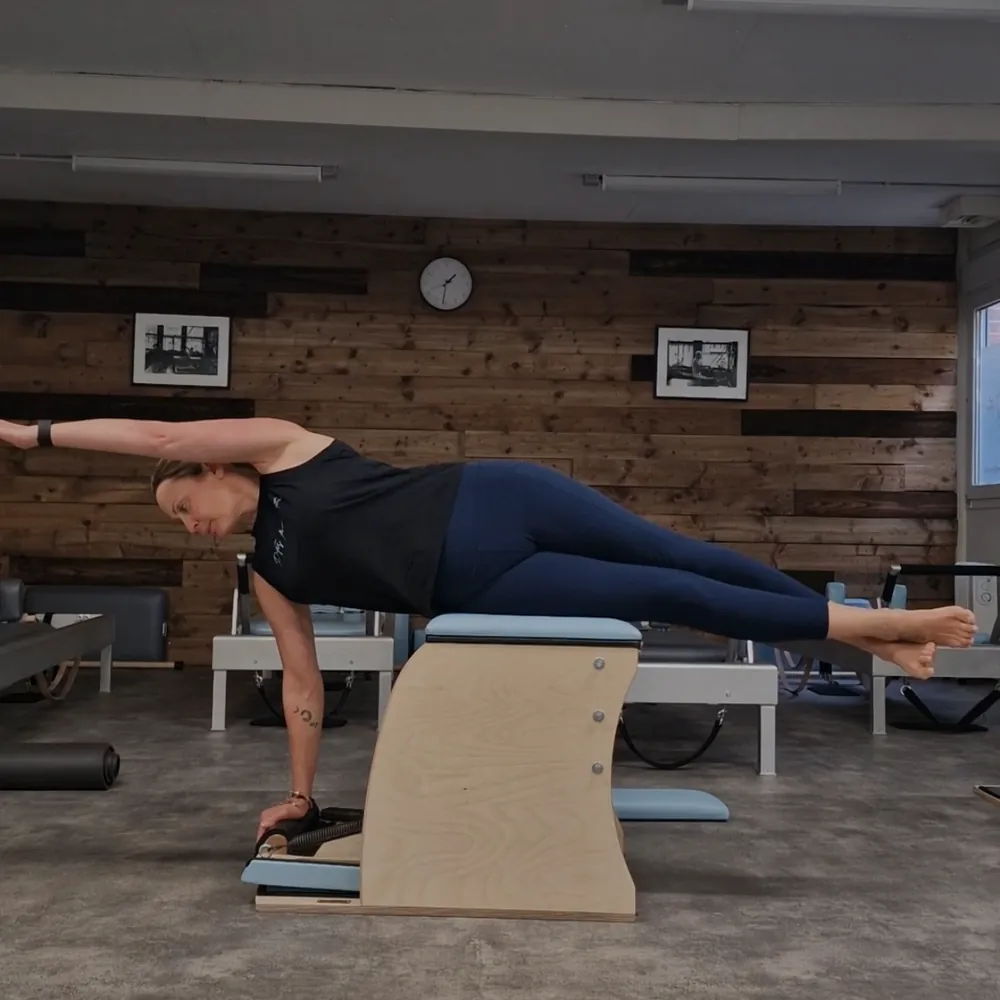 Karen Sanderson-Sanz, Studio Founder & Lead Teacher at Pilates From Within